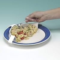 SP Ableware Food Bumper Clip-On Plate Attachment - Translucent (745260000)