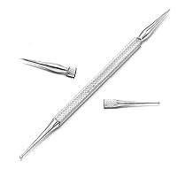 Dotting Tool for Acrylic Nail Art Double Ended Needle & Dotter Manicure Design Lines & Dots Quality Beauty Tool