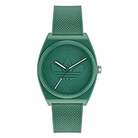 Adidas Green Resin Strap Watch (Model: AOST220322I)