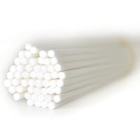 50 Pieces Fiber Reed Diffuser Replacement Refill Sticks for Aroma Fragrance (White, 10