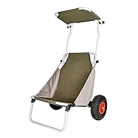 Creative Folding Portable Outdoor Photography Cart Large Capacity Thickened Encryption Waterproof Cloth/a