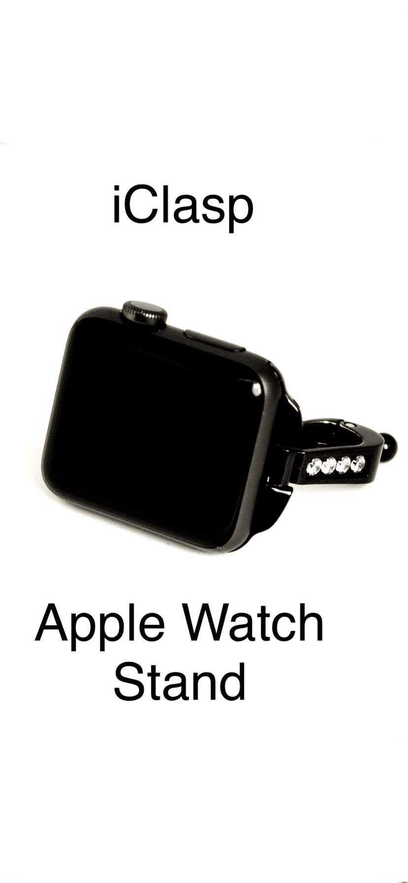 iClasp - Pendant Adapter Accessory Compatible With Apple Watch - Wear with Included 30
