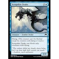 Magic The Gathering - Scrapskin Drake - Origins