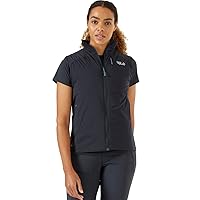 RAB Women's Xenair Synthetic Insulated Vest for Hiking & Mountaineering