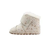 TOMS Infant Girls Cuna Gold Foil Snow Spots Bootie Casual Boots - Gold