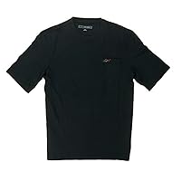 Men's 100% Cotton T-Shirt with Chest Pocket