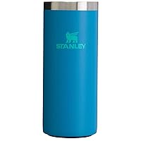STANLEY Hopsulator Slim Can Cooler Insulated for 12oz Slim Cans | Skinny Can Insulated Stainless Steel Drink Holder for Hard Seltzer, Beer, Soda, and Energy Drinks (Cobalt)