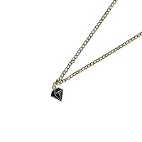 Diamond Pendant Necklace - Exquisite and Sparkling Accessory for Timeless Elegance (SKU: NL-0012)