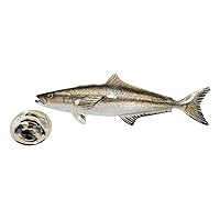 Cobia Pin ~ Hand Painted ~ Lapel Pin - Hand Painted