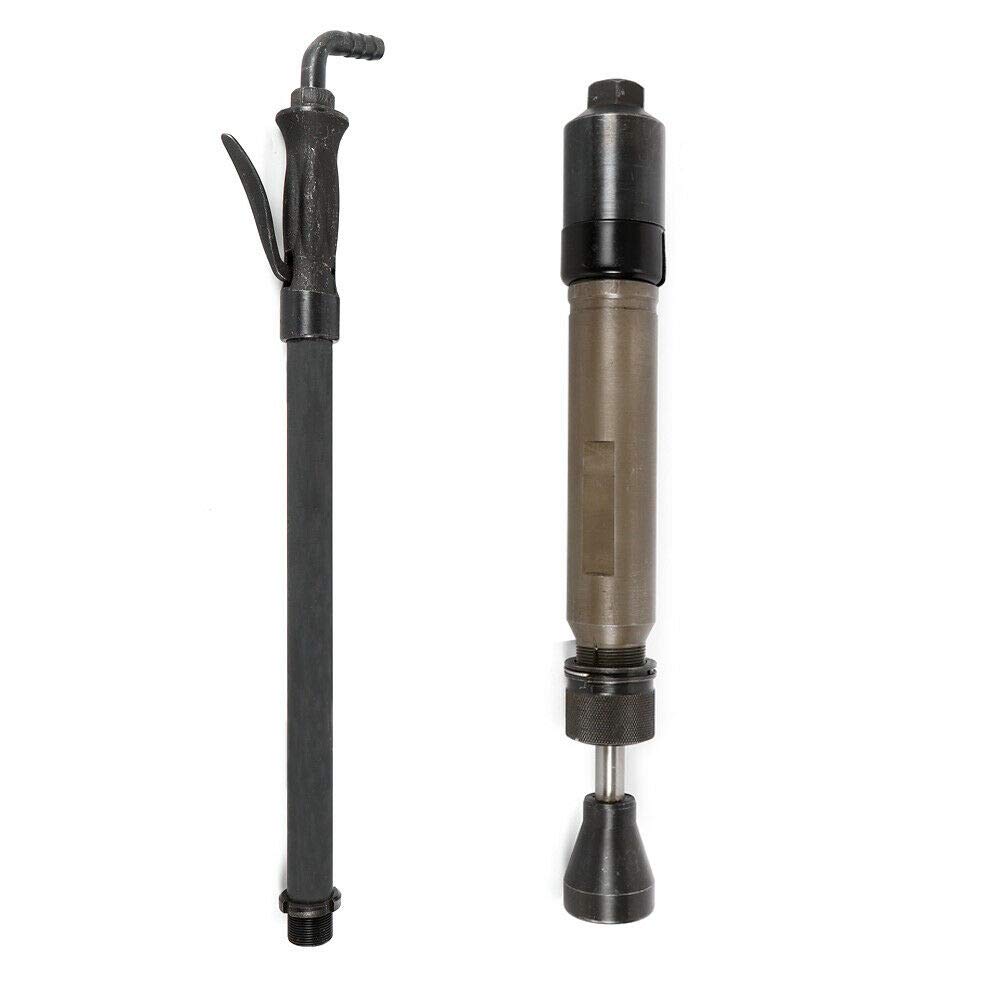 Pneumatic Tamping Machine D9 Pneumatic Tapping Machine Earth Sand Rammer Tamper Air Drill Tamper Tapper Hammer Sander 1180mm (USA Stock)