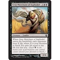 Magic The Gathering - Gray Merchant of Asphodel - Theros