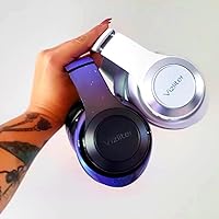 Bluetooth Headphones White Grey & Bluetooth Headphones Stardust Combo