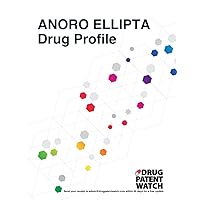 ANORO ELLIPTA Drug Profile, 2024: ANORO ELLIPTA (umeclidinium bromide; vilanterol trifenatate) drug patents, FDA exclusivity, litigation, drug prices (DrugPatentWatch Business Intelligence Reports)