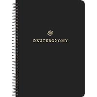 ESV Scripture Journal, Spiral-Bound Edition: Deuteronomy (Paperback) ESV Scripture Journal, Spiral-Bound Edition: Deuteronomy (Paperback) Paperback