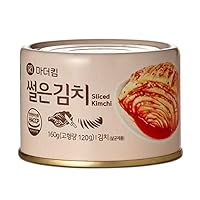 (5PCS) Canned Kimchi Camping Travel Outdoor Emergency Food Single-person Household MRE (Sliced Kimchi)