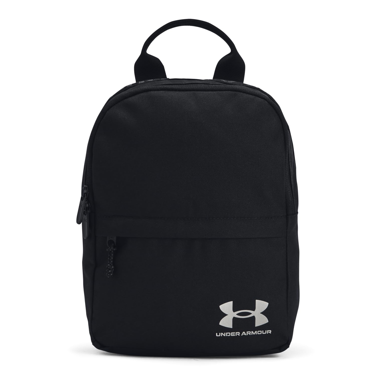 Under Armour Loudon Mini Backpack, (001) Black/Black/Reflective, One Size