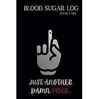 Blood Sugar Log Book Pocket Size: 1 year Diabetes Diary Glucose ,52 weeks Compact Glucose Recording Tracker Diary Small 4 x 6 inch Diabetic Logbook,Weekly Blood Sugar