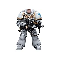 JoyToy Warhammer 40K: Space Marines White Consuls Intercessors 2 1:18 Scale Action Figure