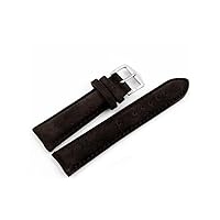 Vintage Suede Leather Strap 18mm 20mm 22mm Replacement Strap for Men's Watch