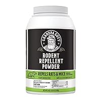 Grandpa Gus's Natural Rodent Repellent Powder, Plant-Based Actives, Repel Mice & Rats, Indoor/Outdoor, 24 oz