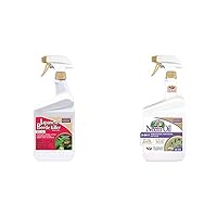 Bonide Japanese Beetle Killer Ready-to-Use Spray, 32 oz & Captain Jack's Neem Oil, 32 oz Ready-to-Use Spray, Multi-Purpose Fungicide, Insecticide and Miticide for Organic Gardening