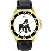 Gorilla Mens Wrist Watch 42mm Case Custom Design