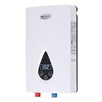 ECO150 Electric Tankless Water Heater, 14.5kW 240V, Smart Technology, Unlimited On-Demand Hot Water Heater