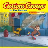 Curious George to the Rescue: A Slide and Peek Book (Curious George 8x8) by Margret Rey (4-Mar-2010) Hardcover Curious George to the Rescue: A Slide and Peek Book (Curious George 8x8) by Margret Rey (4-Mar-2010) Hardcover Hardcover Paperback
