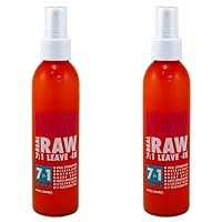 Real Raw Leave-In Collagen Plump 7-In-1 Bodyful 6 Ounce (177ml) (Pack of 2)