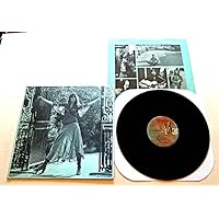 Carly Simon ANTICIPATION - Elektra Records 1971 - USED Vinyl LP Record - 1971 Pressing - I've Got To Have You - Legend In Your Own Time - The Garden - Three Days