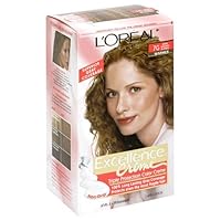 L'Oreal Excellence #7G Dark Gold Blonde Hair Color, 1 ct (Pack of 4)
