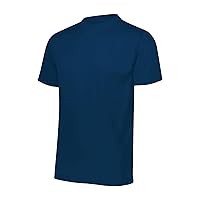 Augusta Sportswear Men's Standard Wicking Tee Shirt, Navy, XX-Large