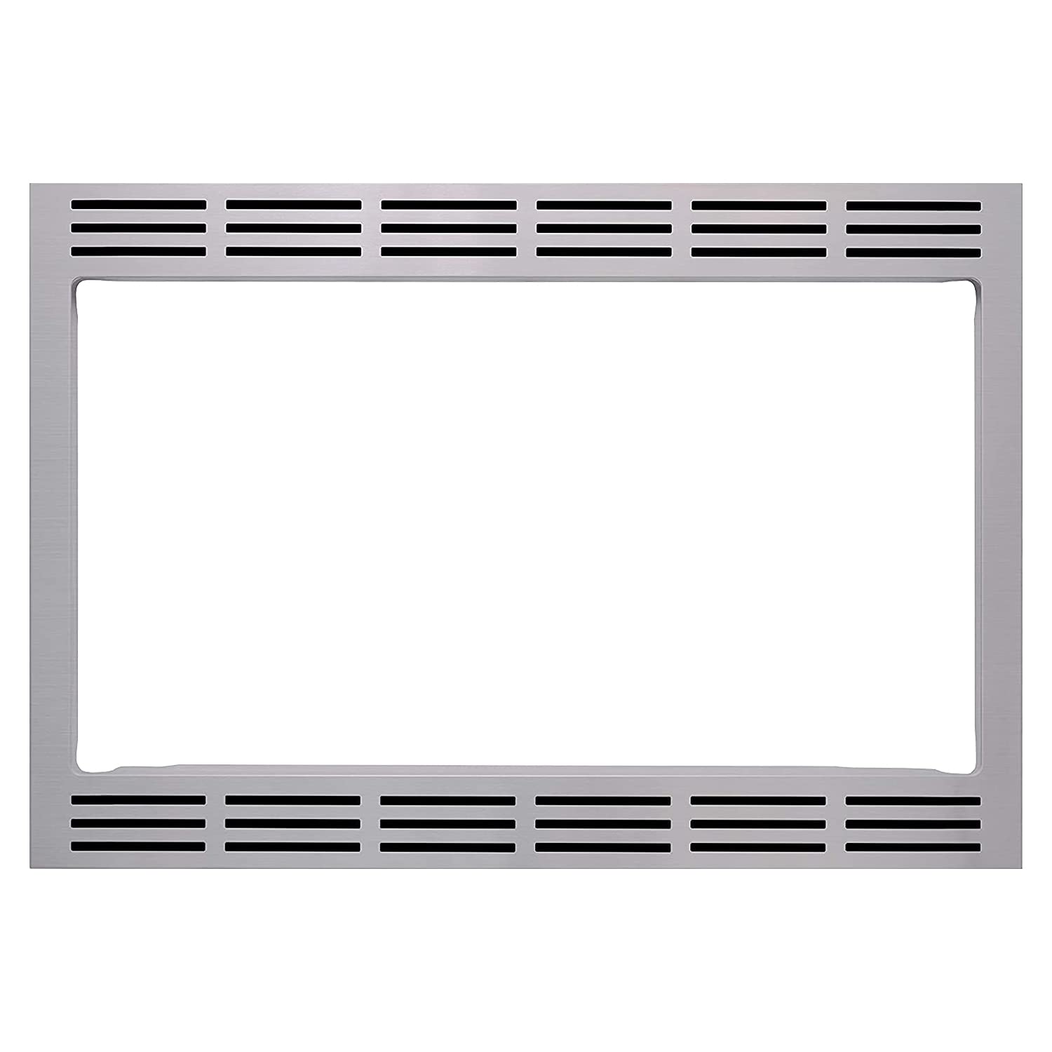 Panasonic NN-TK922SS 27-inch Trim Kit for 2.2 cu ft Microwave Ovens, 27 inch, Stainless Steel