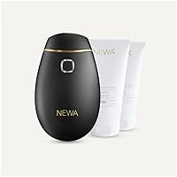 NEWA Classic Starter Kit Skin Care System Anti-Aging Facial Treatment Skin Tightening Technology for Home Use. Boost Oxygen, Increase Collage, Reduces Wrinkles (Include 2 Gel Packs)