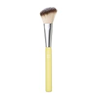 3INA The Angle Blush Brush - Angled Sculpting Brush for Liquid and Powder Makeup - Soft, Fluffy, Professional Quality Bristles - Ergonomic Handle for Perfect Blending and Contour Precision - 1 pc