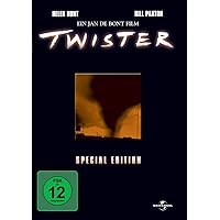TWISTER (SE) - HELEN HUNT,BILL [DVD] [1996] TWISTER (SE) - HELEN HUNT,BILL [DVD] [1996] DVD Blu-ray 4K