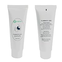 80ml Carbon Peel Cream Gel for Skin Rejuvenation Black Doll,Facial Skin Deep Cleaning with Carbon Gel Nano Activated Carbon for Laser (1pc)