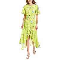 French Connection Women's Francis Drape Maxi Wrap Dress