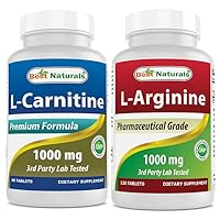 L-Carnitine 1000mg & L-Arginine 1000 mg