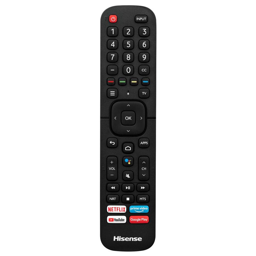 Hisense 43-Inch 43H5500G Full HD Smart Android TV with Voice Remote (2020 Model)