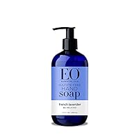 EO Products Liquid Hand Soap - French Lavender - 12 oz