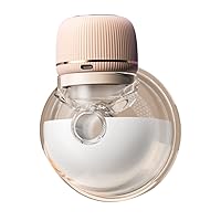 On-The-Go Breast Pump for Multitasking Moms - Lightweight, Breastfeeding Pump Tubeless Design with USB Charging and Customizable Suction Levels for Easy and Efficient Milk Expression Anywhere