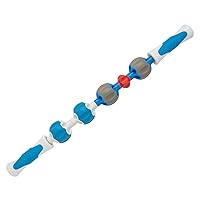 Pro Roller Massage Stick to Relieve Muscle Soreness & Cramps, Soothing Deep Tissue Massage, Physical Therapy, and Recovery