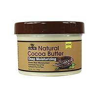 100% NATURAL COCOA BUTTER SMOOTH 7oz/198gr