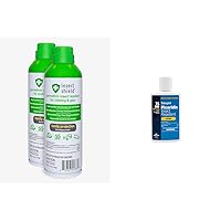 Permethrin Spray 2 Pack & Sawyer Picaridin Insect Repellent Lotion Bundle