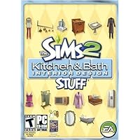 The Sims 2: Kitchen & Bath Interior Design Stuff - PC