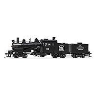 Heisler Steam Locomotive St. Regis Paper Company #92 3-Truck Model HO Scale w/DCC Sound Decoder Model Train HR2948S