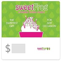 sweetFrog eGift Card