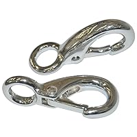 Taylor Made Products 1341 Stainless Steel Baby Marine Snap - 2 Piece, Silver