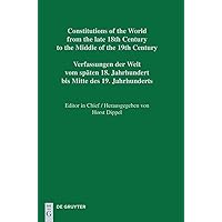 Modena and Reggio – Verona / Malta (Constitutions of the World from the Late 18th Century to the Middle of the 19th Century, 2) (Italian Edition) Modena and Reggio – Verona / Malta (Constitutions of the World from the Late 18th Century to the Middle of the 19th Century, 2) (Italian Edition) Hardcover